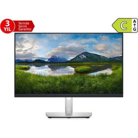 Resim Dell P2422H 23.8" 60Hz 5Ms VGA+HDMI+DP+USB FullHD IPS Pivot Vesa Monitör 