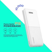 Resim Phixi Force QC PD 20w Slim Powerbank 10.000mAh Taşınabilir Şarj Cihazı Ultra Hızlı Quick Charger P18 