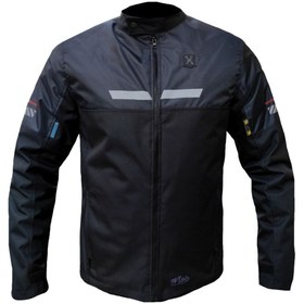 Resim Xspeed Wise Korumalı Motosiklet Montu 50. Yıl Özel Füme 