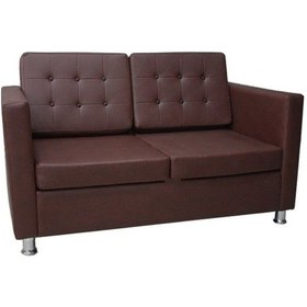 Resim Koltukstilim Vega İkili Kanepe Kahverengi 