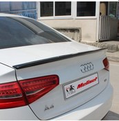 Resim Audi A4 B8 Spoiler 2012-2015 Arasına Uyumludur 