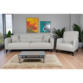 Resim Vivense Roly Koltuk Takımı, Taş Rengi 