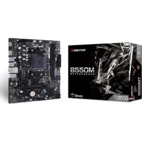 Resim ASROCK BIOSTAR B550MTDDR4 SATA3 M2 PCIe NVME HDMI DVI PCIe 16X v3.0 AM4 mATX + AMD Ryzen 5 5500 + AMD Oriji 