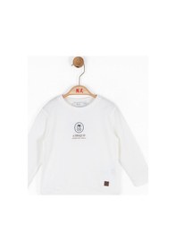 Resim Xo Kids Erkek Çocuk Sweatshirt 9ay-4 Yaş 47604 Ekru 