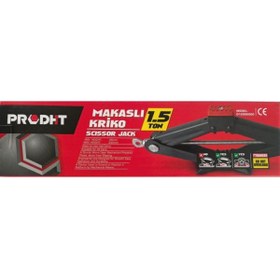 Resim Genel Markalar Makaslı Kriko 1.5 Ton 