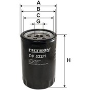 Resim Ford Focus St170 1998-2004 Filtron Yağ Filtresi 