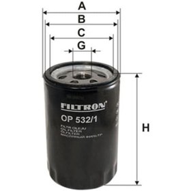 Resim Ford Focus St170 1998-2004 Filtron Yağ Filtresi 