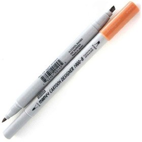 Resim Marvy 1900-B Cartoon Designer Marker 44 Light Brown 