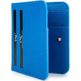 Resim Tamer Tanca Unisex Hakiki Deri Mavi Kartlık 688 4052 Krtlk Sk25-26 Mavı Mavi 
