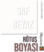 Resim izmir bit pazarı Saf Beyaz - Beyaz Eşya Ve Petek Rötuş Boyası 25ml - Ral9010 