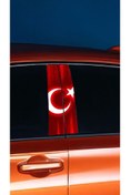 Resim TELLGRAF Araç Direk Kaplama Folyosu (25x50cm 2 adet) 