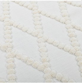 Resim Madu Yumuşak Yuvarlak Krem Halı Çocuk Odası, Oturma Odası, Mutfak Ve Antre Halısı Krem 