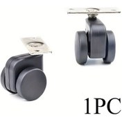 Resim Dream011 1 Adet Evrensel Tekerlek Seti. Mobilya Tekerlekleri, Kolay Hareket, Depolama/kamp/sehpa İçin. 