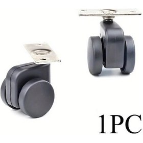 Resim Dream011 1 Adet Evrensel Tekerlek Seti. Mobilya Tekerlekleri, Kolay Hareket, Depolama/kamp/sehpa İçin. 