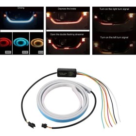 Resim Otoline Opel Corsa D 2006-2014 Bagaj Altı Kayar Led Çok Fonksiyonlu 