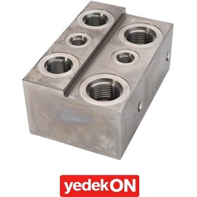 Resim AGCO Hidrolik Blok - Massey Ferguson / Fendt / Valtra | ACX2429240 