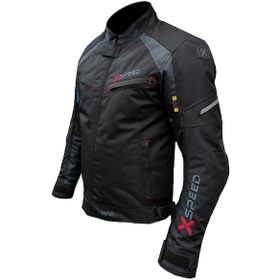 Resim Xspeed War 4 Mevsimlik Korumalı Motosiklet Montu Yeni Sezon 