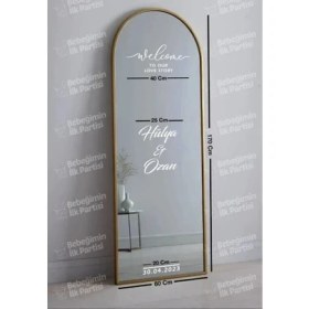 Resim Düğün Nişan Söz Kına Doğum Günü Ayna Yazısı 