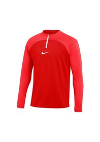 Resim Nike Erkek Sweatshirt M Nk Df Acdpr Drıl Top K Dh9230-657 Kırmızı - Beyaz 