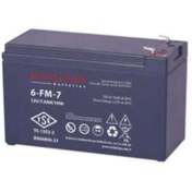 Resim Makelsan 6fm-7 12v 7ah Kuru Tip Akü 