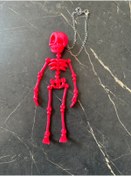 Resim shop İSKELET AYNA SÜSÜ (FUŞYA) 