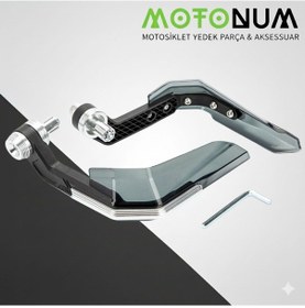 Resim Bmw G 310 Manet Koruma Rüzgar Önleyici-gri Detaylı-mkm00190 