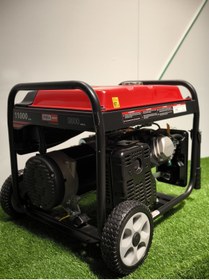 Resim Omega Omg 11000 E3 Benzinli Ipli-marşlı, Trifaze Jeneratör 