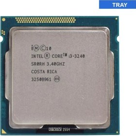Resim Intel Core i3 3240 3,4 GHz 3 MB Cache 1155 Pin İşlemci 