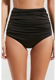 Resim Angelsin Siyah Yüksek Bel Bikini Takım (402450066) 