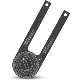 Resim Normadia Yüksek Hassasiyetli Mekanik Açık Açı Ölçer Profesyonel Kullanım Için 