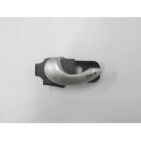 Resim Hushan 2001 - 2005 Fiat Doblo Ön Kapı Iç Açma Kolu Sol Gümüş Gri (Hushan) (Oem NO:735357036) 