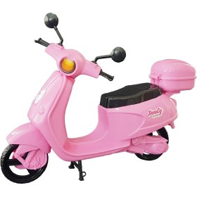 Resim King Toys Bebek Motorsiklet Scooter 