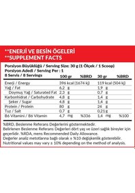 Resim Whey Protein 240 Gr Çikolata Aromalı Protein Tozu 24 Gram Protein 8 Servis Shaker 