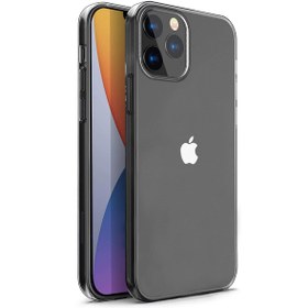 Resim Microsonic Apple iPhone 12 Pro Kılıf Transparent Soft Beyaz 