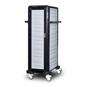 Resim Gastrolley 125 Termo Kabin Taşıma Arabası, 53x78x149 cm 