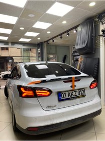Resim cng tuning Ford Focus 2015-2018 Led Stop Takımı Smoke (SEDAN) 