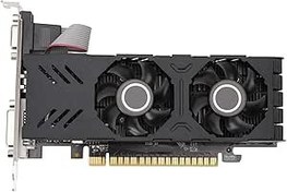 Resim GT750 4GB GDDR5 Bilgisayar Video Grafik Kartı, Soğutma Fanlı 128 Bit PC Oyun Grafik Kartı, PCI Express 3.0 X 16, DVI, VGA, HD Ekran Arayüzü 