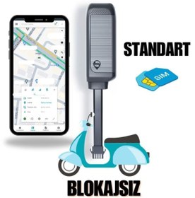 Resim TakipOn Motosiklet Takip Cihazı, SIM Kartlı, Blokajsız, Standart Paket, Gps Takip Cihazı 