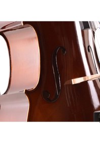 Resim Manuel Raymond Mc34dc Çello 3/4 Parlak Parlak Vernik Göz Alıcı Görünüm 