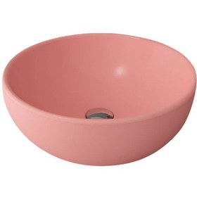 Resim Bocchi Venezia Çanak Lavabo 45 CM Somon 1119-032-0125 