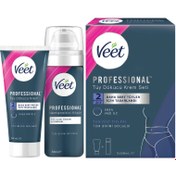 Resim Veet Professional Tüy Dökücü Set 50+50 Ml 