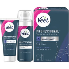 Resim Veet Professional Tüy Dökücü Set 50+50 Ml 