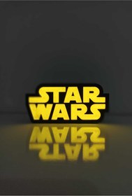 Resim Genel Markalar Modern Star Wars LED Masa Lambası, Şık ve Parlak Gece Aydınlatması 