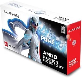 Resim SAPPHIRE PURE AMD RADEON™ RX 9070 XT GAMING OC 16GB DUAL HDMI/DUAL DP 