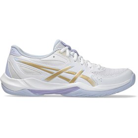 Resim Asics Gel Rocket 12 Unisex Voleybol Ayakkabısı 1072A119-102 Beyaz 