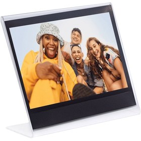 Resim Fujifilm Instax Wide 80'li Film ve Pleksi Çerçeve 