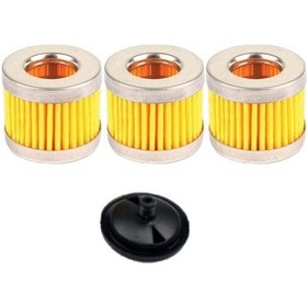 Resim Atiker Gaz Kesici Filtresi Yeni Tip 3 Adet 