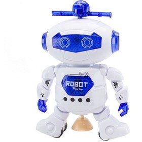 Resim Oyuncak Robot Dans Eden Süper Robot 