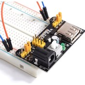 Resim Alkatronik Breadboard Güç Kaynağı Modülü Breadboard Power Modül 3.3V 5V Prototip Devre Test 