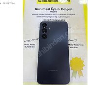 Resim Samsung A16 İkinci El TR | 128 GB | Siyah İkinci El SAMSUNG A16 ORJİNAL HATASIZ GARANTİLİ